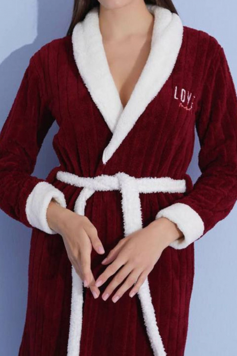 Halat dama de casa, cocolino soft-polar, pufos embody [2]