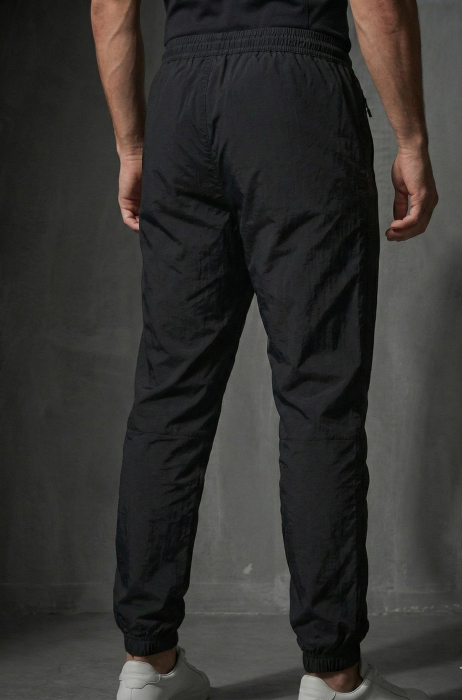 Pantaloni fas Jogger Sport Negru Model Paris cu Buzunare cu Fermoar 7795 [2]