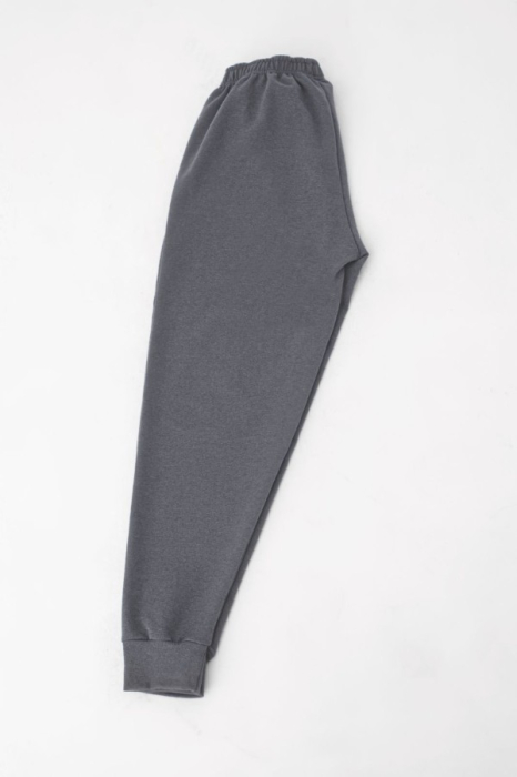 Pijama barbat bumbac tip trening, gri inchis 101embody [4]