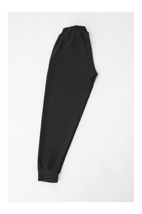 Pijama barbat bumbac tip trening, gri inchis 101embody [3]