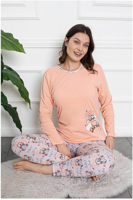 Pijama dama bumbac, confortabila embody.ro [2]