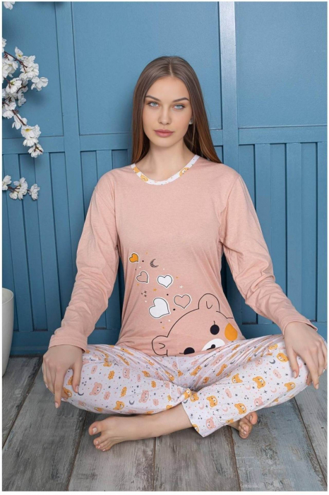 Pijama dama bumbac, confortabila embody.ro [2]