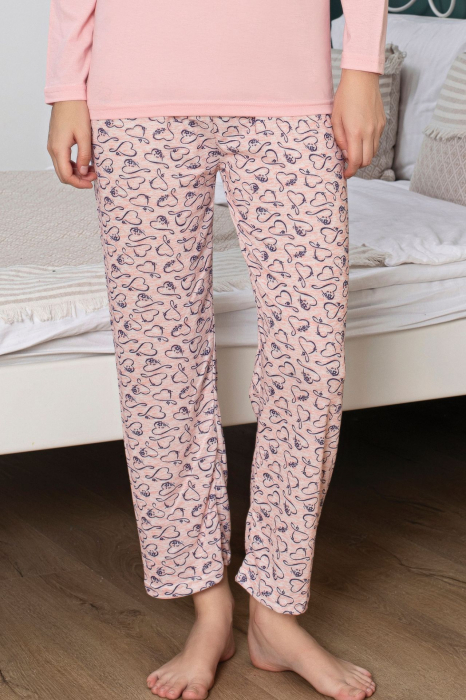 Pijama dama bumbac, embody.ro [2]