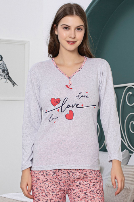 Pijama dama bumbac, embody.ro [3]