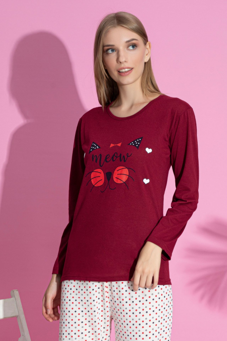 Pijama dama bumbac, embody.ro [3]