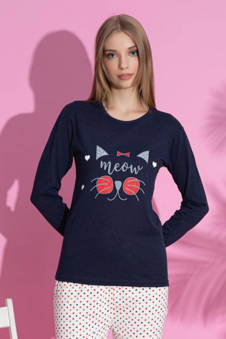 Pijama dama bumbac, embody.ro [3]