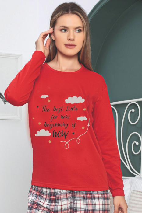 Pijama dama bumbac, embody.ro [3]