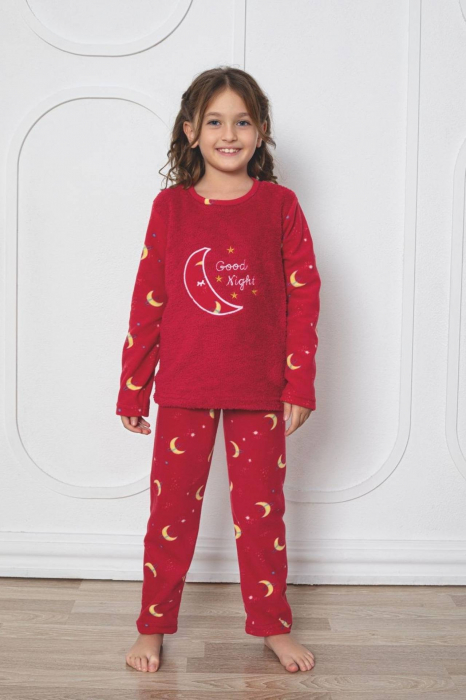 Pijama fete cocolino, pufoasa si calduroasa,embody.ro [2]