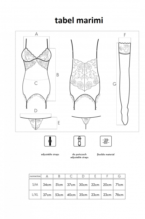 Set 3 piese lenjerie sexy, corset, chilot si dres, roz, embody.ro [6]