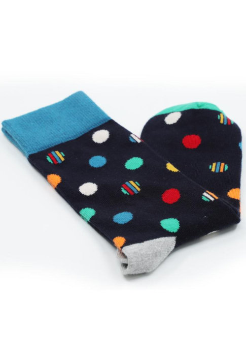 Set 4 perechi sosete lungi barbat, tematica de Craciun, marimea universala 41-45 [2]