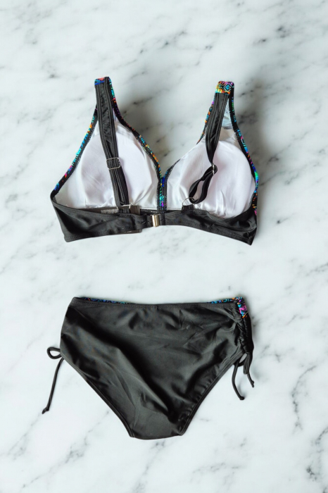 Set Costum Baie Doua piese dama, slip si sutien, summer Elise 2595 [3]