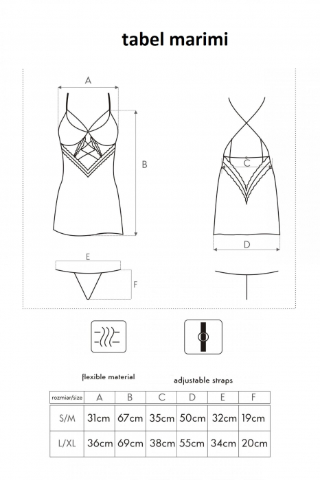 Set lenjerie sexy 2 piese, camasa de noapte catifea si chilot tanga, roz embody.ro [6]