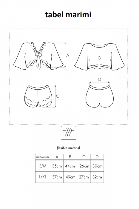 Set lenjerie sexy 2 piese, tricou si pantaloni scurti, satin cu insertii din dantela, visiniu, embody.ro [10]