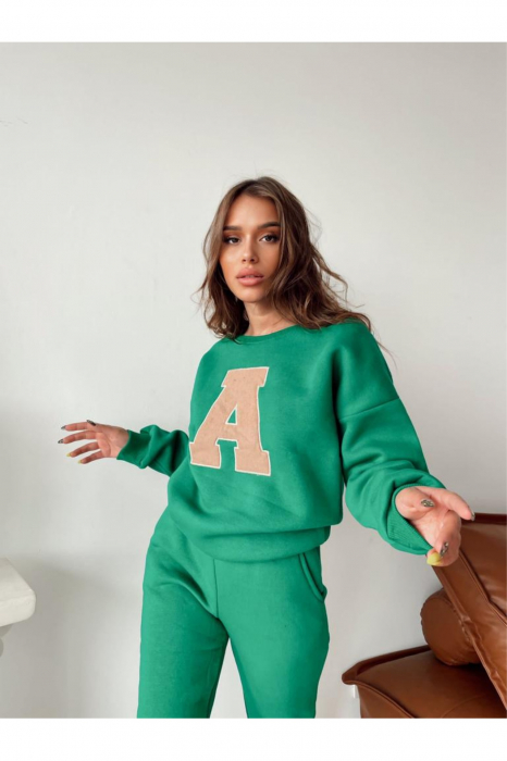 Trening dama vatuit, embody sport, verde [3]
