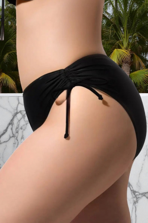 Costum de baie 2 piese, marime mare, slipi tip pantaloni scurti, sutien bustiera m5203/5204 [1]