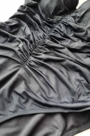 Costum de baie intreg modelator, batal-marime mare, negru [2]