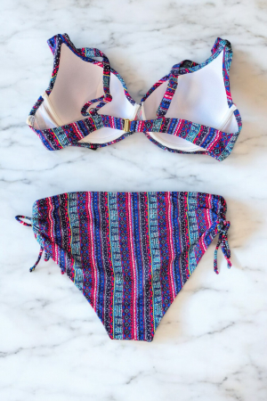 Costum de baie marime mare, 2 piese, dama, embody.ro [2]