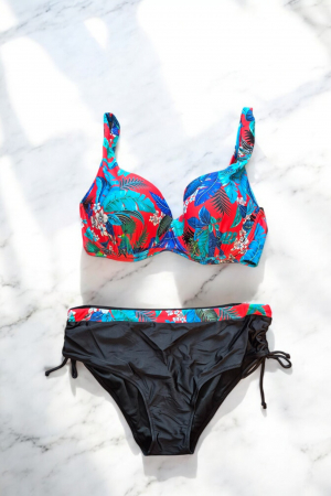 Costume de baie dama - Costum de baie marime mare, 2 piese, dama, embody.ro