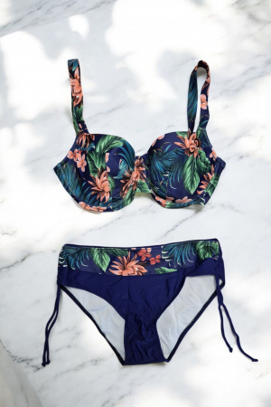 Costume de baie din 2 piese, slip clasic, marime mare embody.ro [1]