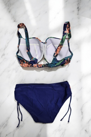 Costume de baie din 2 piese, slip clasic, marime mare embody.ro [2]