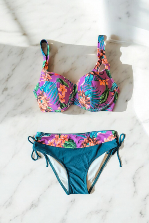 Costume de baie din 2 piese, slip clasic, marime mare embody.ro [1]