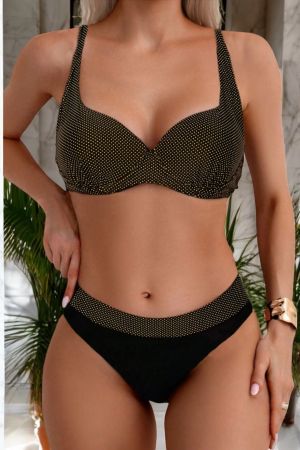 Costume de baie dama - Costume de baie din 2 piese, slip clasic, marime mare embody.ro