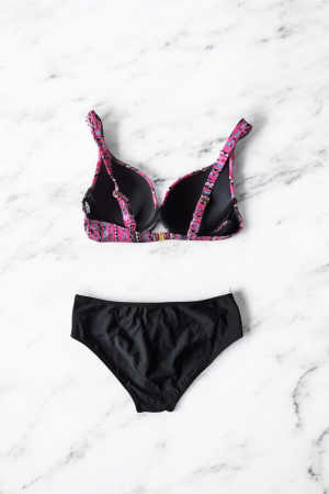 Costume de baie din 2 piese, slip clasic, marime mare embody.ro [2]