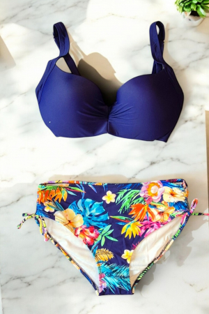 Costume de baie din 2 piese, slip clasic, marime mare embody.ro [1]