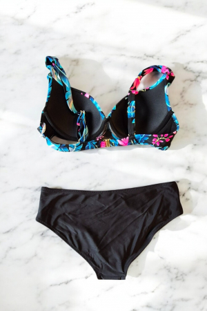Costume de baie din 2 piese, slip clasic, marime mare embody.ro [2]