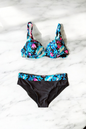 Costume de baie din 2 piese, slip clasic, marime mare embody.ro [1]