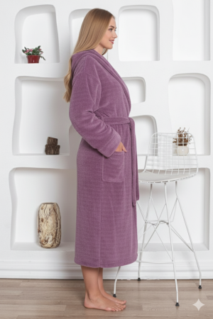 Halat dama de casa, cocolino soft-polar, pufos embody [1]