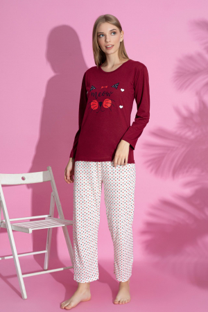 Pijama dama bumbac, embody.ro [0]