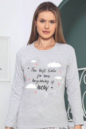 Pijama dama bumbac, embody.ro [2]