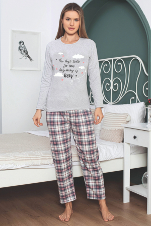 Pijama dama bumbac, embody.ro [0]