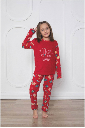 Black Friday - Reduceri Pijama baieti, din material soft polar moale si calduros embody [1]