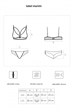 Set 2 piese lenjerie sexy, sutine plus chilot, negru, embody.ro [6]