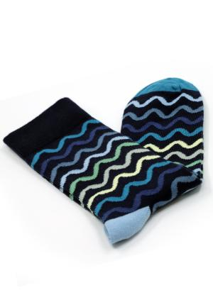 Set 4 perechi sosete lungi barbat, tematica de Craciun, marimea universala 41-45 [3]