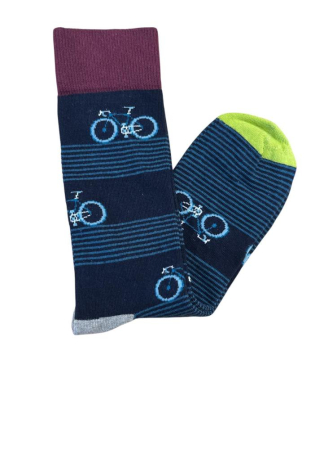 Set 3 perechi sosete lungi barbat, de Craciun, marimea universala 41-45 [1]