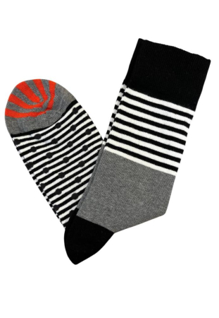 Set 3 perechi sosete lungi barbat, de Craciun, marimea universala 41-45 [3]