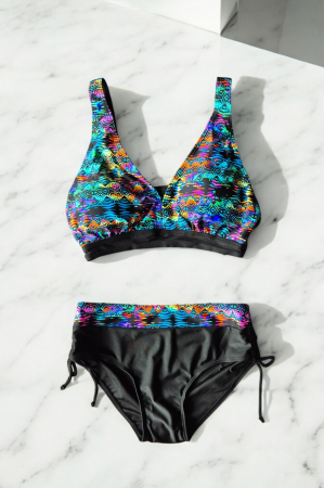 Set Costum Baie Doua piese dama, slip si sutien, summer Elise 2595 [1]