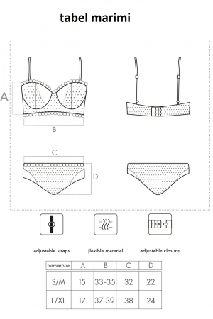 Set lenjerie sexy 2 piese, sutien si chilot cu insertii de dantela, negru embody.ro [9]