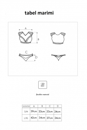 Set lenjerie sexy 2 piese, sutien si chilot cu insertii de dantela, negru embody.ro [7]