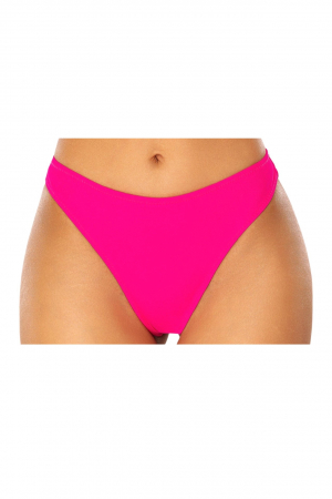 Slipi de baie dama - Slip de baie dama brazilian, roz