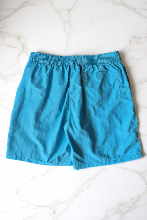 Sort de baie barbati, tip pantalon scurt, cu buzunare, material care respinge apa, albastru Fashion m0288 [2]