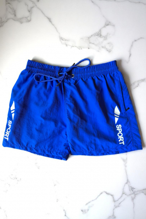 Sort de baie barbati, tip pantalon scurt, cu buzunare, material care respinge apa, sport m0278 [1]