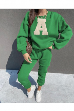 Trening dama vatuit, embody sport, verde [1]