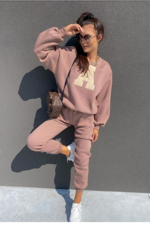 Compleuri Trening/pantaloni - Trening dama vatuit, embody sport,roz