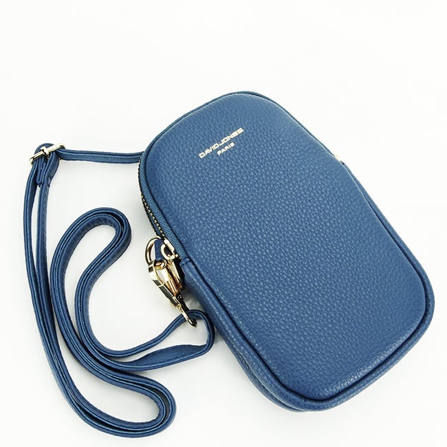 Borseta dama crossbody B-CM6814 07 Albastru