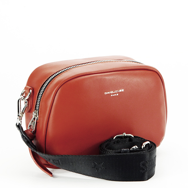 Geanta crossbody David Jones B-CM6266 Caramiziu