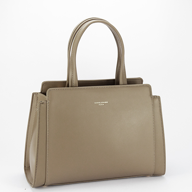 Geanta taupe David Jones Paris B-7182-2 11